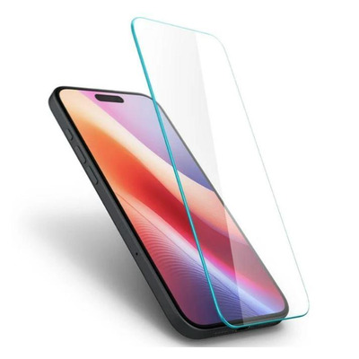 Скло Spigen для iPhone 16/15 Glas, tR SLIM HD, (1 Pack)