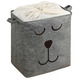 Корзина IDEA HOME LY-01 LY-01 квад. ткан. з/кр Puppy 45x30x45 см (LY-01 квад. ткан. з/кр Puppy)