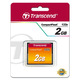 Карта пам'яті Transcend CF 2GB 133X R50/W20 MB/s (TS2GCF133)