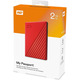 Внешний жесткий диск 2.5" USB 2.0TB WD My Passport Red (WDBYVG0020BRD-WESN)