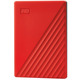 Зовнішній жорсткий диск 2.5" USB 2.0TB WD My Passport Red (WDBYVG0020BRD-WESN)