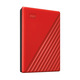 Внешний жесткий диск 2.5" USB 2.0TB WD My Passport Red (WDBYVG0020BRD-WESN)