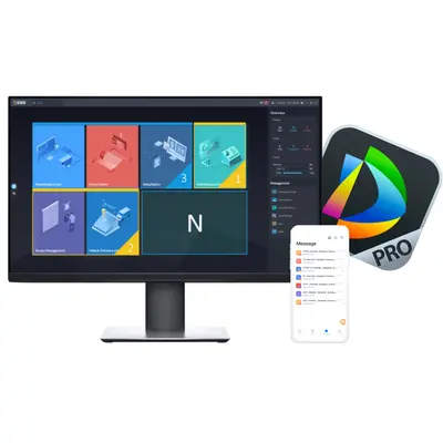 DSS Pro (1 канал СКД)