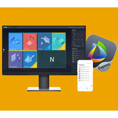 DSS Express (1 год сервисной поддержки от Dahua для 1 канала видео\1 устройства)
