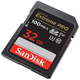 SanDisk Карта памяти SD 32GB C10 UHS-I U3 R100/W90MB/s Extreme Pro V30