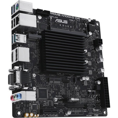 Материнска плата ASUS PRIME N100I-D D4-CSM CPU Intel N100 Quad-Core 2.0GHz 1xDDR4 SO-DIMM D-Sub HDMI DP Com mITX