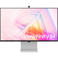 Монітор Samsung 27" ViewFinity S90PC DP, USB, Thunderbolt, Wi-fi, BT, MM, IPS, 5120x2880