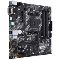 Материнcкая плата ASUS PRIME B550M-K sAM4 B550 4xDDR4 M.2 HDMI DVI D-Sub mATX