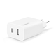 Сетевое зарядное устройство Ttec SmartCharger Duo USB-C/USB-A 2.4А/12Вт White (2SCS25B)