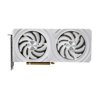 Відеокарта GF RTX 4060 Ti  8GB GDDR6 White Palit (NE6406T019P1-1048L)