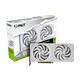 Видеокарта GF RTX 4060 Ti  8GB GDDR6 White Palit (NE6406T019P1-1048L)