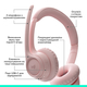 Bluetooth-гарнитура Logitech Zone 300 Wireless Rose (981-001412)