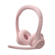 Bluetooth-гарнитура Logitech Zone 300 Wireless Rose (981-001412)