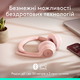 Bluetooth-гарнитура Logitech Zone 300 Wireless Rose (981-001412)