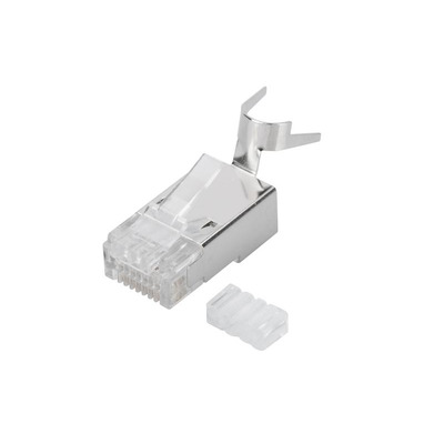 Конектор DIGITUS CАТ 6A RJ45, STP, 100шт.