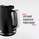 Електрочайник Tefal Loft 1.7л, Strix, пластик, чорний