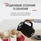 Електрочайник Tefal Loft 1.7л, Strix, пластик, чорний