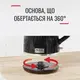 Електрочайник Tefal Loft 1.7л, Strix, пластик, чорний