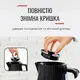 Електрочайник Tefal Loft 1.7л, Strix, пластик, чорний