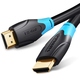 Кабель Vention HDMI - HDMI V1.4 (M/M), 5 м, черный (AACBJ)