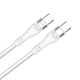 Кабель ColorWay USB Type-C + USB Type-C (M/M), 5.0 А, 1 м, White (CW-CBPDCC065-WT)