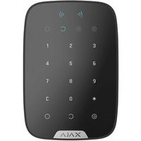 Беспроводная сенсорная клавиатура Ajax Keypad Plus, jeweller, беспроводной, черный