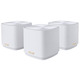 Wi-Fi Mesh система Asus ZenWiFi XD5 3pk White (90IG0750-MO3B20)