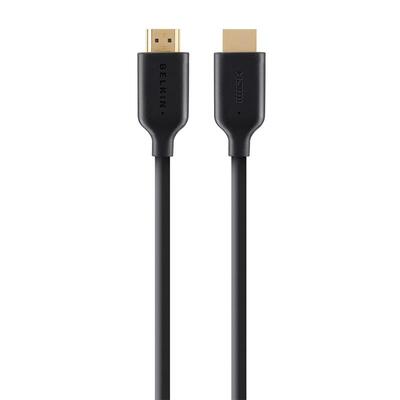 Кабель HDMI (M/M) Belkin 1м, High Speed Ethernet, черный