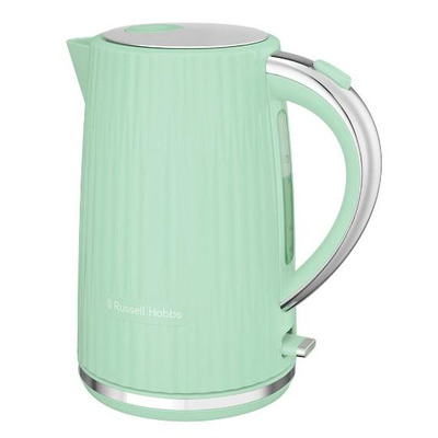 Електрочайник Russell Hobbs Eden, 1.7л, нержавіюча сталь, пластик, фісташковий