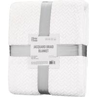 Плед Ardesto Jacquard Braid 200х220см, айворі (ART0202JB)