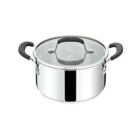 Каструля з кришкою Tefal Jamie Oliver Home Cook, 24 см,  5.4 л, нержавіюча сталь