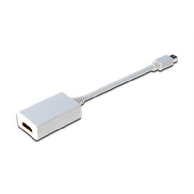 Адаптер DIGITUS miniDisplayPort > HDMI (M/F), Full HD