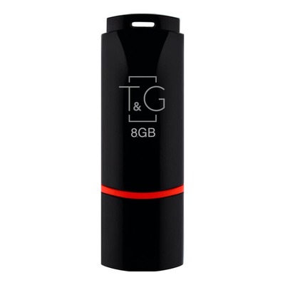 Флеш-накопитель USB 8GB T&G 011 Classic Series Black (TG011-8GBBK)