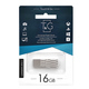 Флеш-накопитель USB 16GB T&G 103 Metal Series Silver (TG103-16G)