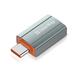 Адаптер Colorway USB - USB Type-C V 3.0 (F/M) Gray (CW-AD-AC) 