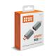 Адаптер Colorway USB - USB Type-C V 3.0 (F/M) Gray (CW-AD-AC) 