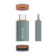 Адаптер Colorway USB - USB Type-C V 3.0 (F/M) Gray (CW-AD-AC) 