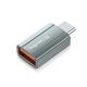 Адаптер Colorway USB - USB Type-C V 3.0 (F/M) Gray (CW-AD-AC) 