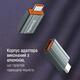 Адаптер Colorway USB - USB Type-C V 3.0 (F/M) Gray (CW-AD-AC) 
