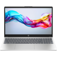 Ноутбук HP 15-fd1076ua 15.6" FHD IPS AG, Intel 7-150U, 16GB, F1024GB, UMA, DOS, сріблястий