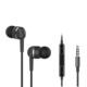 Навушники ERGO VM-701 3.5mm Earphones Чорний