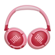 Bluetooth-гарнітура JBL Junior 470NC Pink (JBLJR470NCPIK)