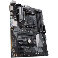 ASUS Материнcкая плата PRIME B450-PLUS sAM4 B450 2xDDR4 HDMI-DVI ATX