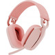 Bluetooth-гарнитура Logitech Zone Vibe 100 Wireless Rose (981-001224)