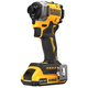 Шуруповерт ударный аккумуляторный бесщёточный DeWALT DCF850D2T