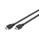 Digitus Кабель HDMI UHD 8K, w/Ethernet, type A M/M [3 м (AK-330124-030-S)]