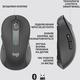 Мышь беспроводная Logitech Signature M650 L Graphite (910-006236)