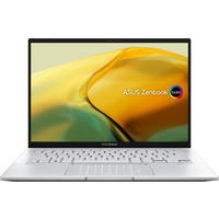 Ноутбук ASUS Zenbook 14 UX3402VA-KP783 14" WQXGA IPS, Intel i7-13700H, 16GB, F512GB, UMA, NoOS, Сріблястий