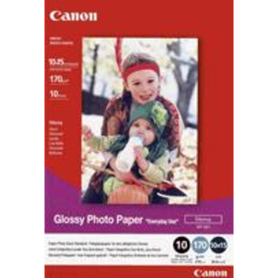 Папір Canon 4"x6" Photo Paper Glossy GP-501, 100л.