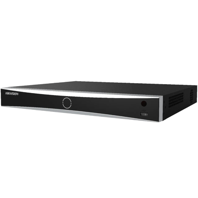 Відеореєстратор DS-7608NXI-K2/8P 8-канальний PoE 1U 4K AcuSense